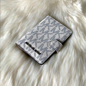 MK passport holder